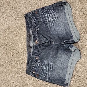 Express jeans shorts
